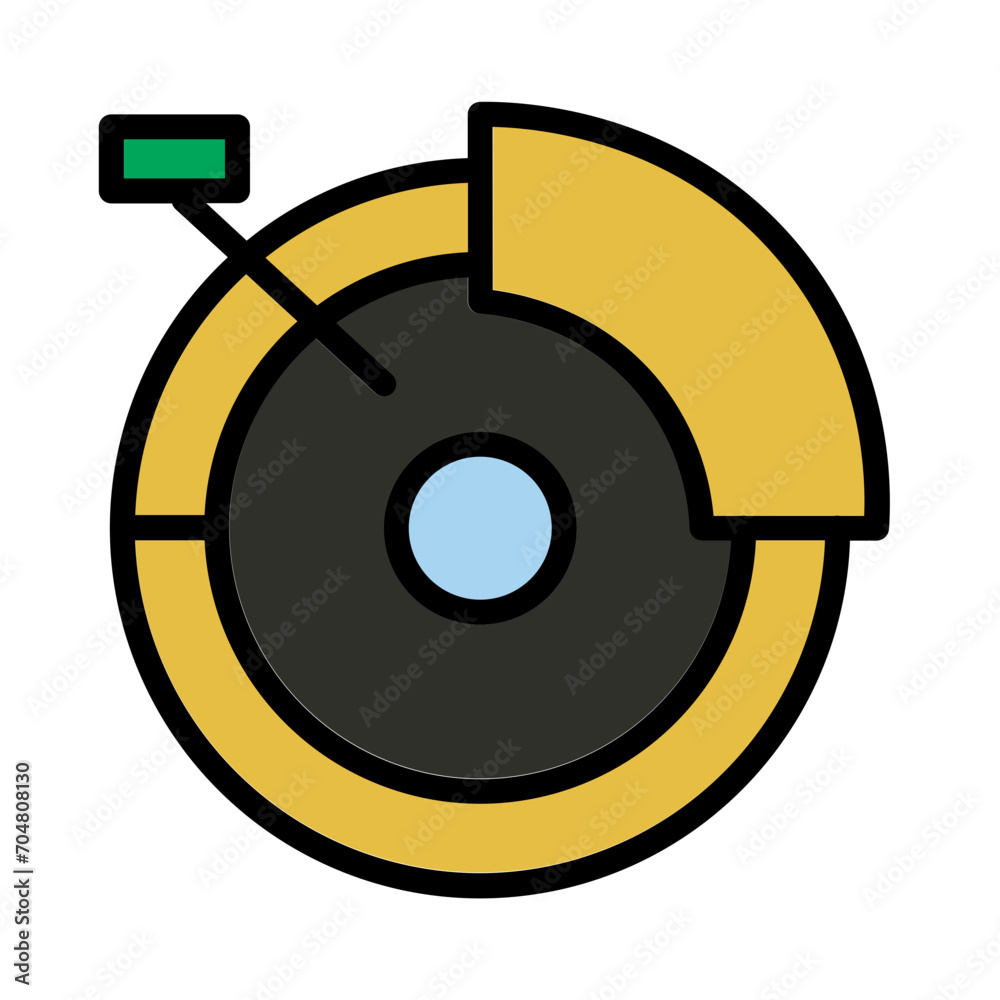 Chart Data Graph Filled Outline Icon Chart Data Graph Filled Outline Icon