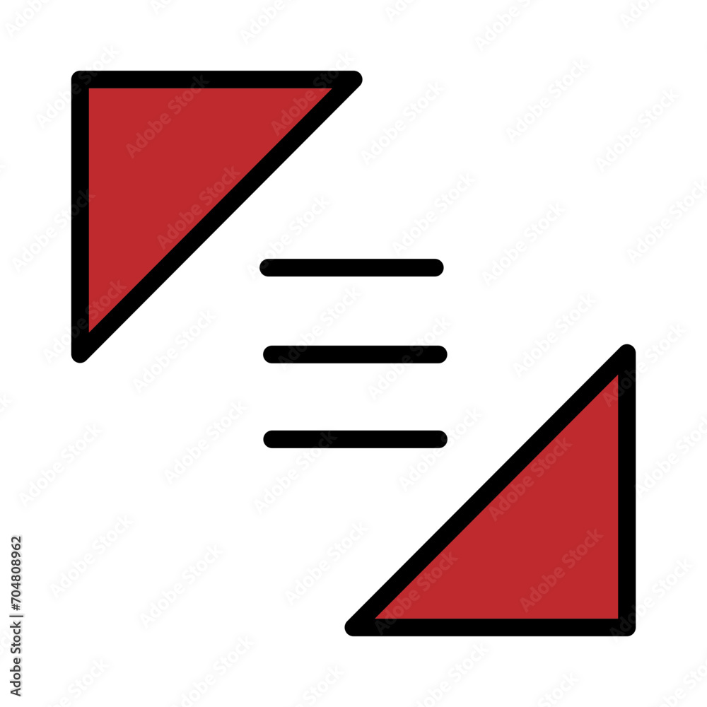 Form Frame Layout Filled Outline Icon