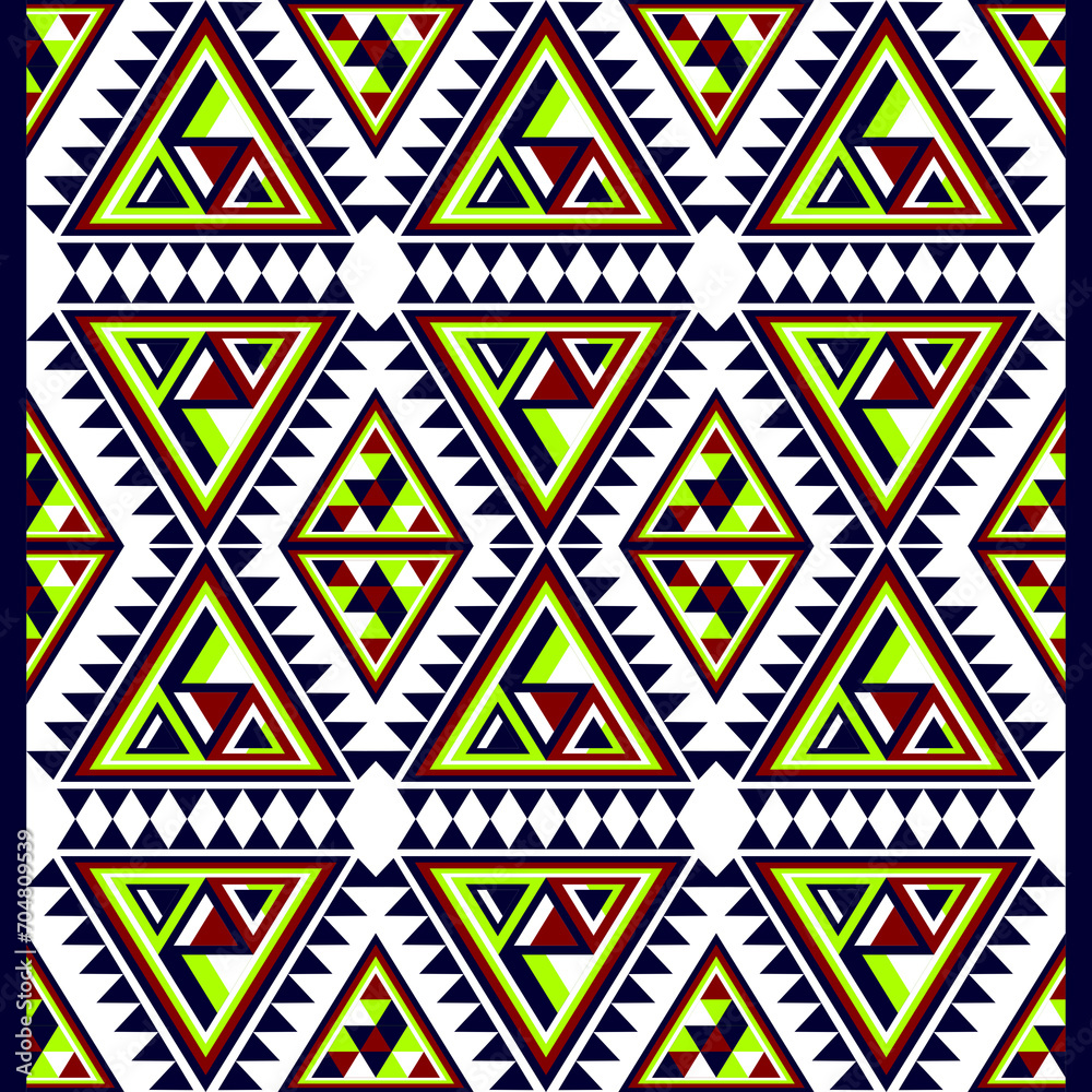 Geometric Ethnic Oriental Ikat Pattern Traditional Design for Background, Carpet, Wallpaper, Clothing, Wrapping, Batik, Fabric. Embroidery Style. Geometric Ethnic Oriental Ikat Pattern Traditional Design for Background, Carpet, Wallpaper, Clothing, Wrapping, Batik, Fabric. Embroidery Style.