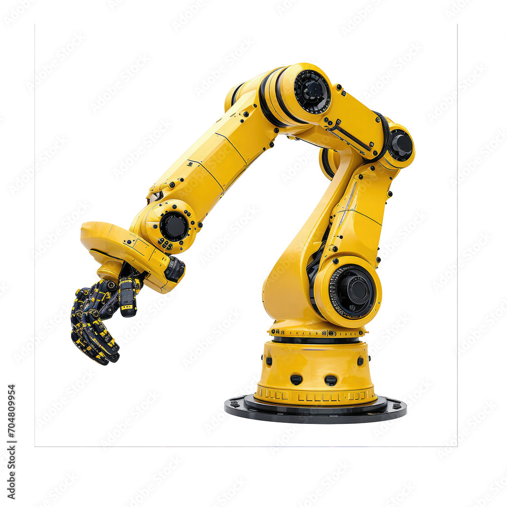 robotic arm welding isolated on white robotic arm welding isolated on white