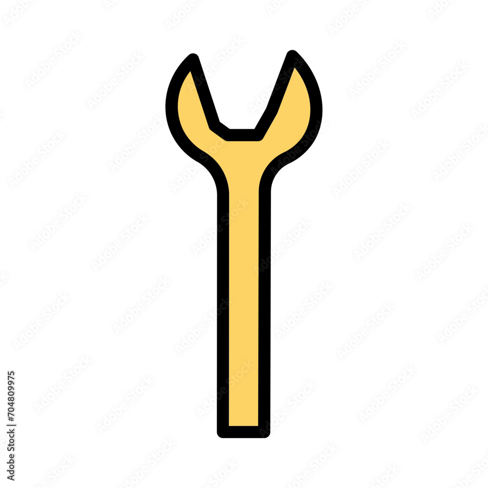 Bike Tool Sport Filled Outline Icon Bike Tool Sport Filled Outline Icon