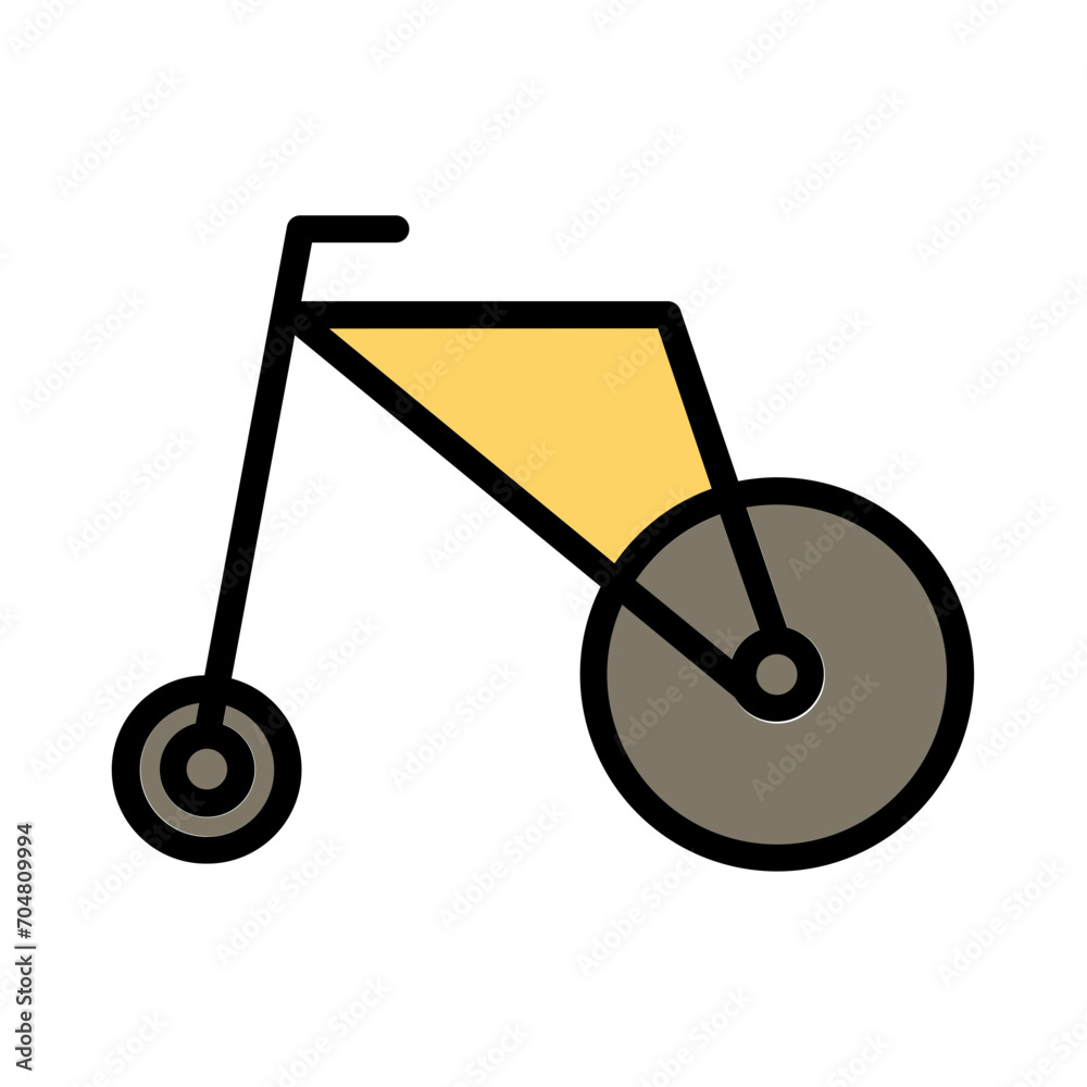 Bike Tools Sport Filled Outline Icon Bike Tools Sport Filled Outline Icon