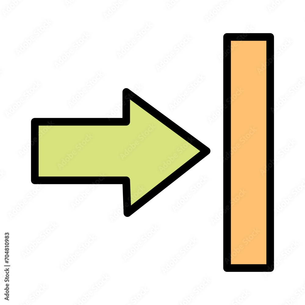 Arrow Arrows Direction Filled Outline Icon Arrow Arrows Direction Filled Outline Icon