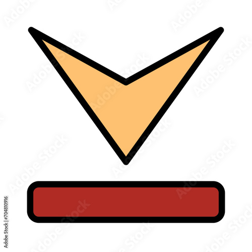 Free Download Arrow Arrows Curve Filled Outline Icon - GFXLoad
