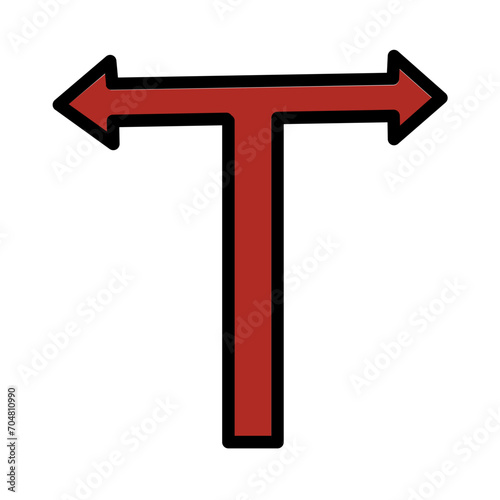 Arrow Arrows Direction Filled Outline Icon