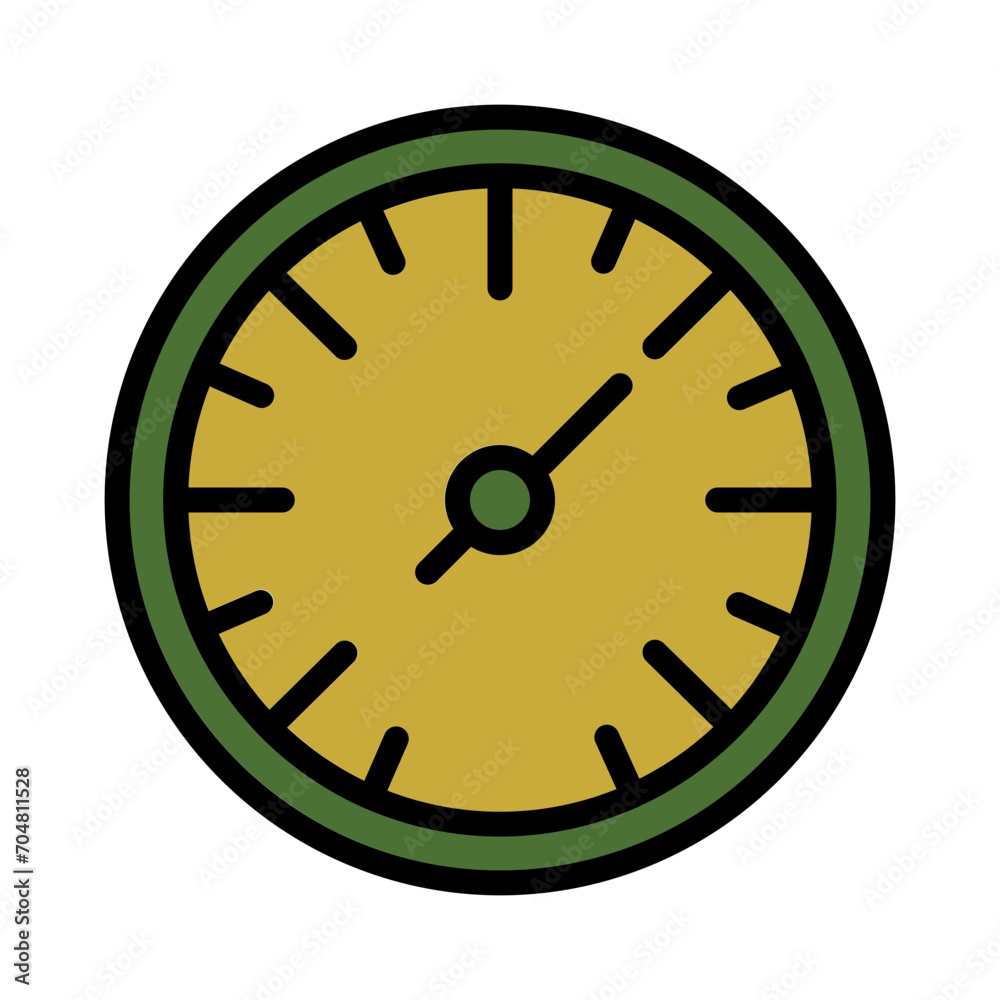 Barometer Speed Car Filled Outline Icon Barometer Speed Car Filled Outline Icon
