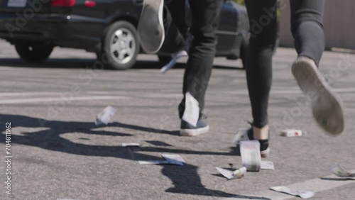 Bonnie and Clyde getaway - true crime