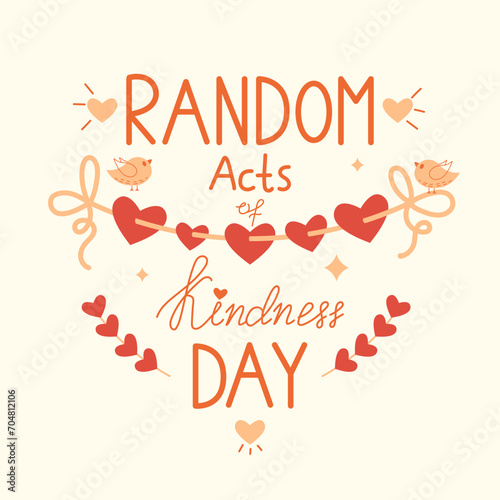 Random acts of kindness day 