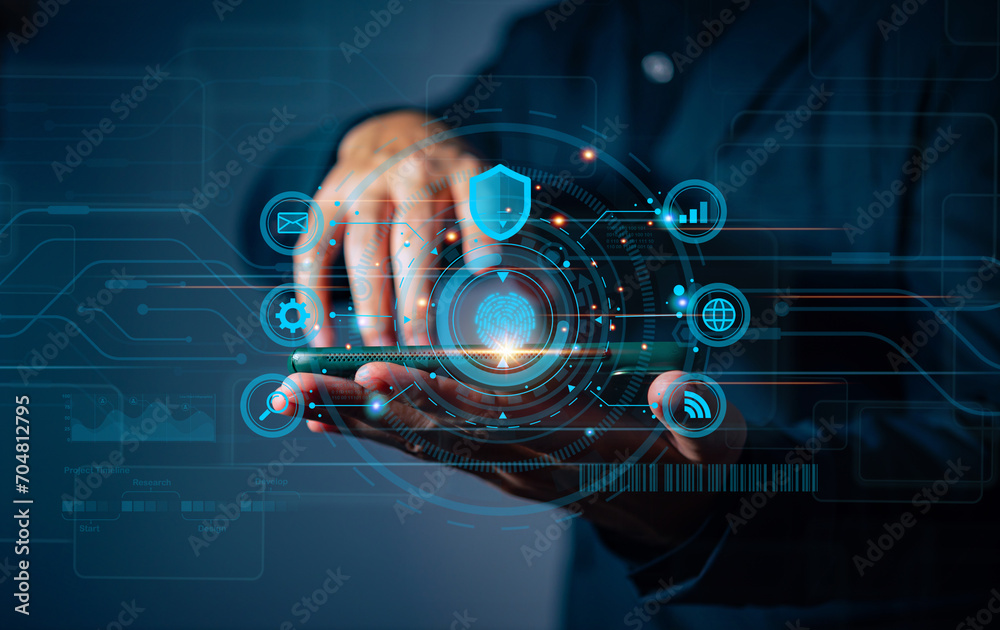 The finger scanning allows access to security and identification of big Data information and Cloud Computers, Security of future technology and Cybernetics on the Internet. The finger scanning allows access to security and identification of big Data information and Cloud Computers, Security of future technology and Cybernetics on the Internet.