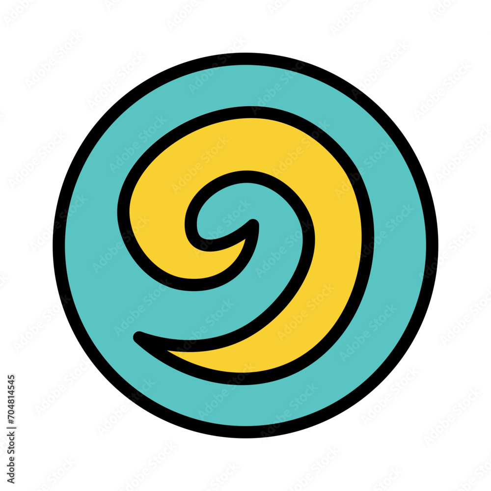 Body Plug Tunnels Filled Outline Icon Body Plug Tunnels Filled Outline Icon