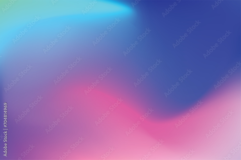 abstract blue gradient vector background