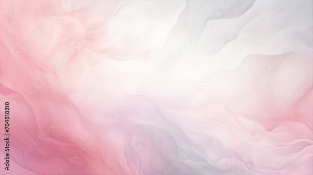 Pastel Sunrise : Pink and white gradient watercolor texture
