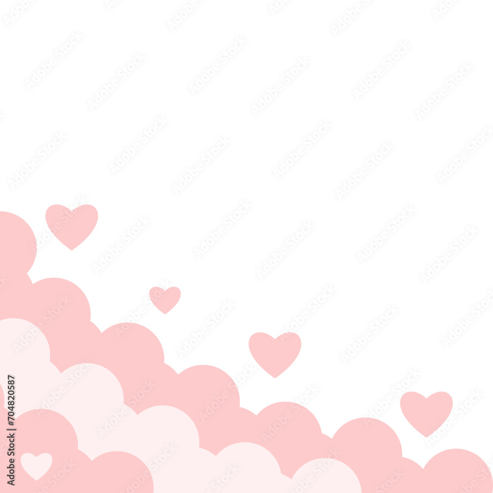 Valentine Cloud Corner