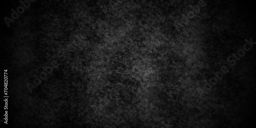 Abstract dark black rough material old overlay grunge wall vintage texture dark gray charcoal blackboard. dark black backdrop dark color cement floor or concrete texture.