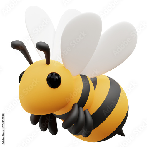 Cute Honey Bee