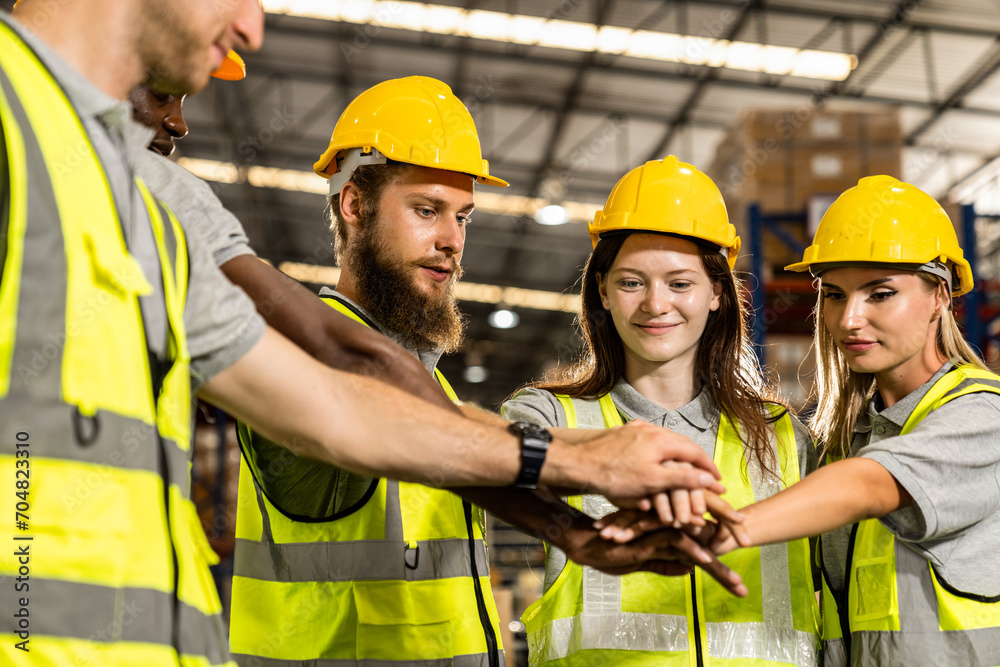 Professional warehouse worker team full skill quality for maintenance and training in industry factory workers, warehouse Workshop for factory operators, mechanical engineering team production. Professional warehouse worker team full skill quality for maintenance and training in industry factory workers, warehouse Workshop for factory operators, mechanical engineering team production.