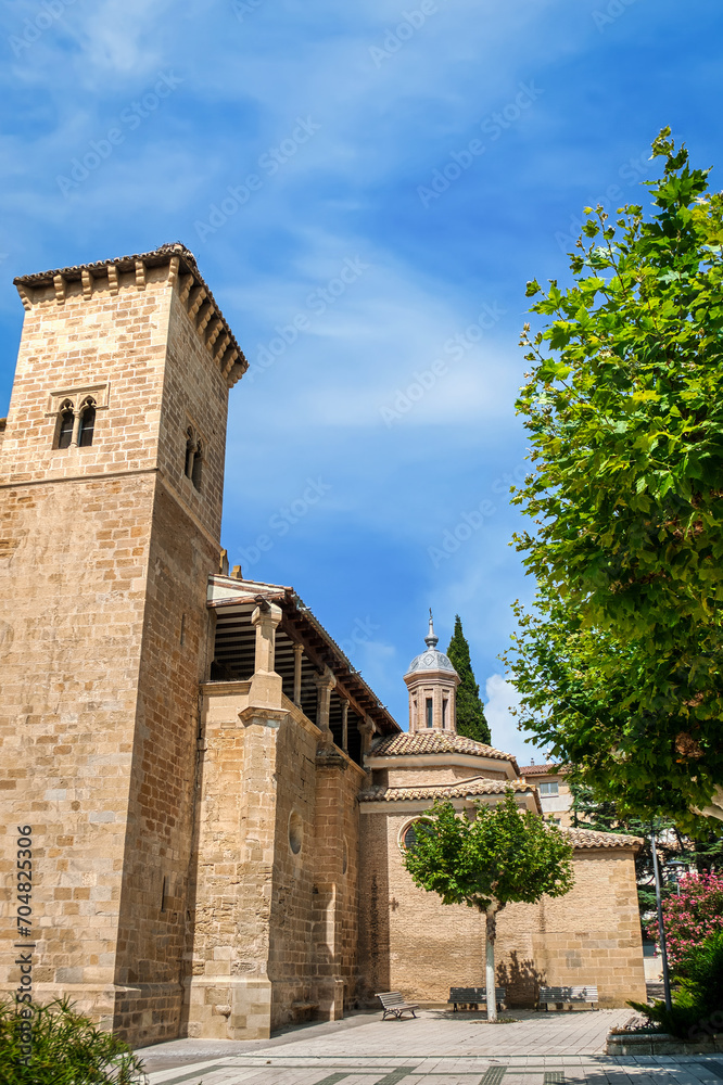Church of San Salvador, Ejea de los Caballeros is a Spanish city and municipality in the province of Zaragoza, in the autonomous community of Aragon. It is located in the Cinco Villas region. Spain