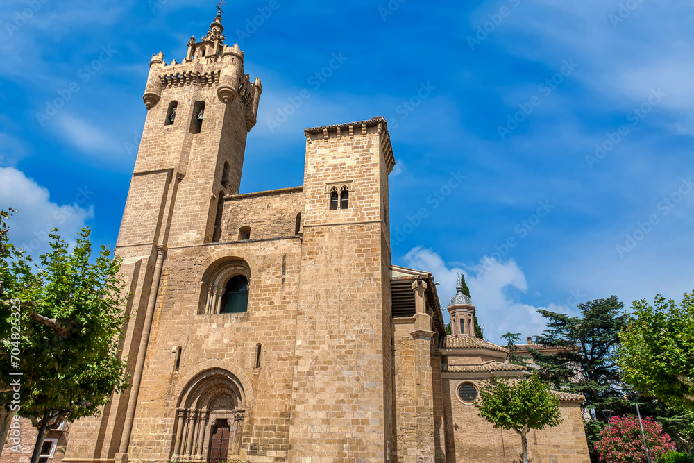 Church of San Salvador, Ejea de los Caballeros is a Spanish city and municipality in the province of Zaragoza, in the autonomous community of Aragon. It is located in the Cinco Villas region. Spain