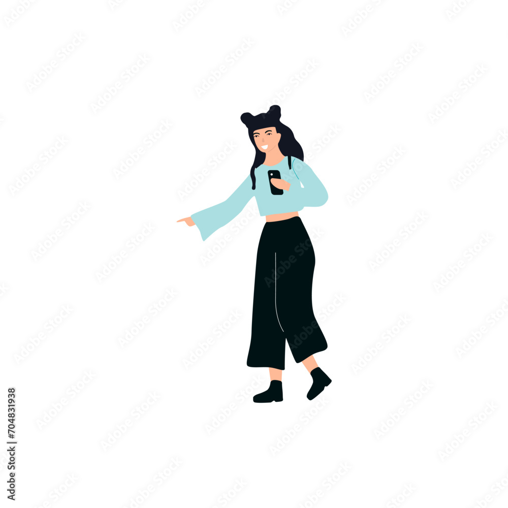 set of people activity elements vector set set of people activity elements vector set
