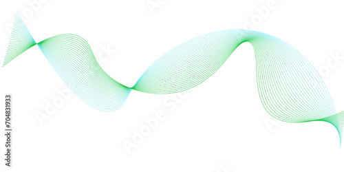 Abstract colorful blue sound, voice, music curved and wave lines background. Abstract music wave, radio signal, voice background. Abstract volume voice technology vibrate wave and music background. 