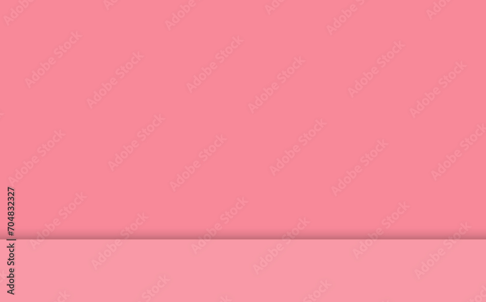 Pink Background Studio Pastel Gradient Backdorp Wall Floor Gradation Color Spring Abstract Red Soft Template Vintage Loft Minimal Cement Platform Mockup Stage Scene 3d Bg Fantasy Tone Valentine.