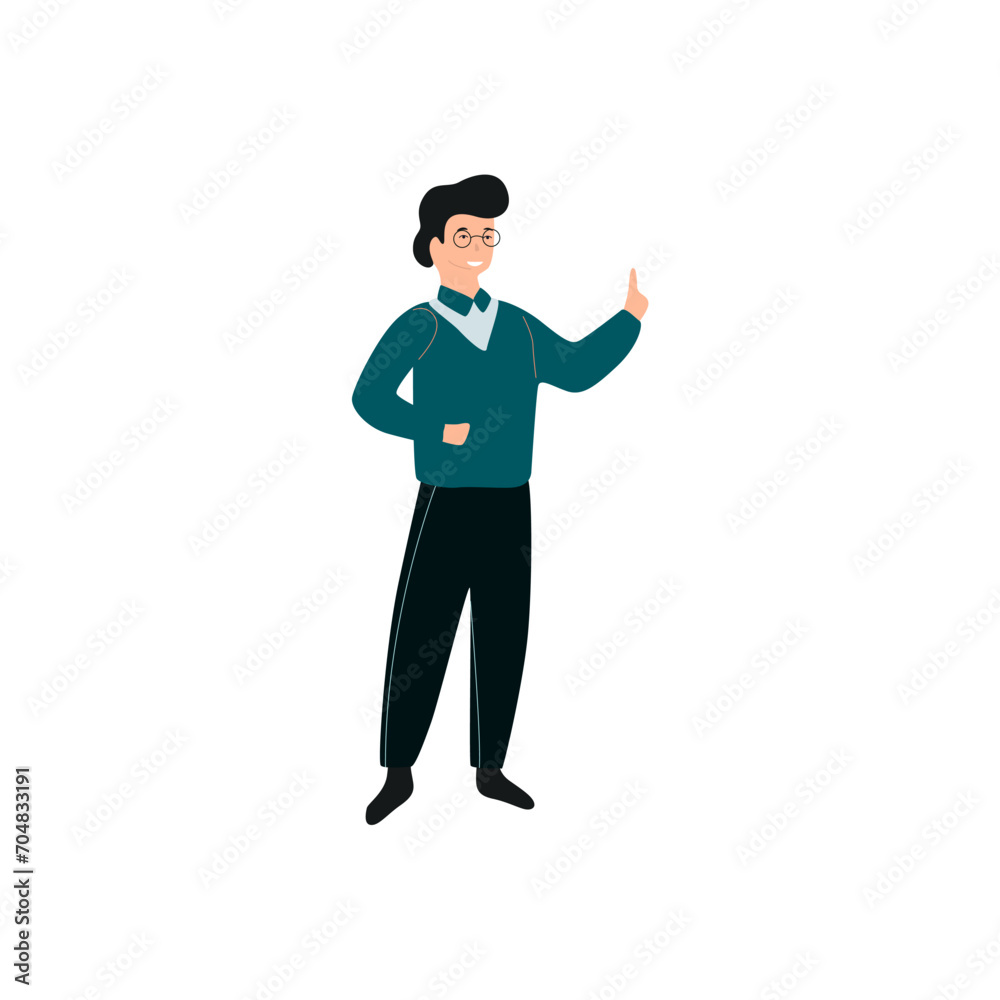 set of people activity elements vector set set of people activity elements vector set