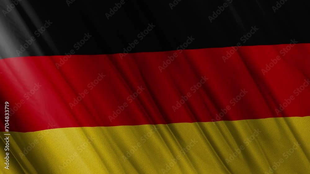 Germany Waving Flag. National 3d Germany Flag Waving. Germany Flag 4k Resolution Background. Germany Flag Closeup Germany Waving Flag. National 3d Germany Flag Waving. Germany Flag 4k Resolution Background. Germany Flag Closeup