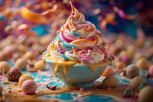 Irresistible Ice Cream Delicacies