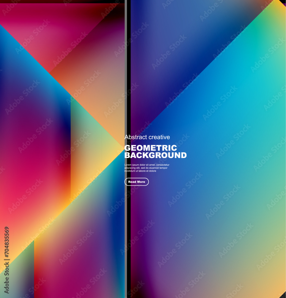 Gradient triangles vector abstract background Gradient triangles vector abstract background