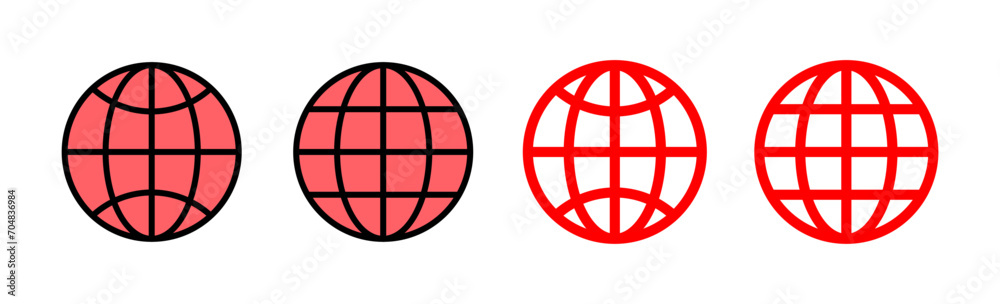 Web icon set illustration. go to web sign and symbol. web click icon. Global search icon Web icon set illustration. go to web sign and symbol. web click icon. Global search icon