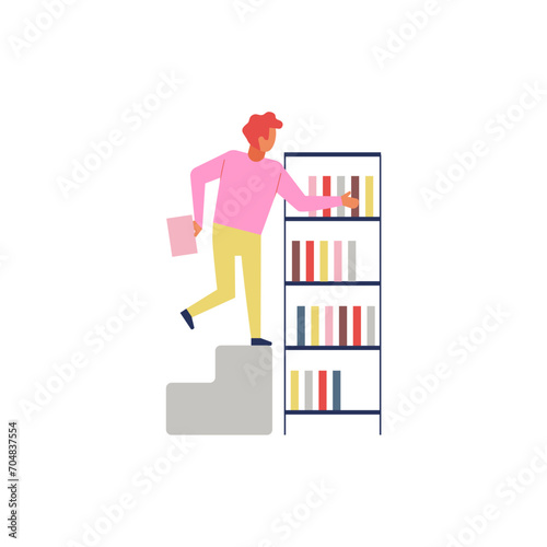office workers in pink clothes woman