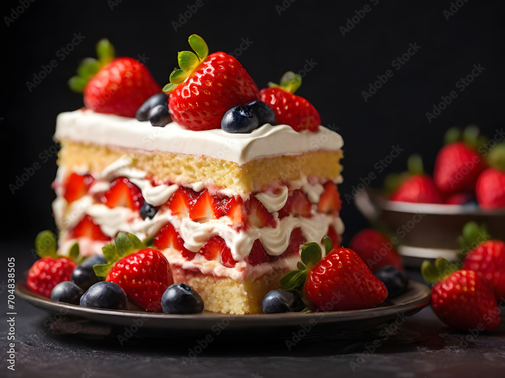 cake with berries ,cheesecake with strawberries ,cheesecake with berries