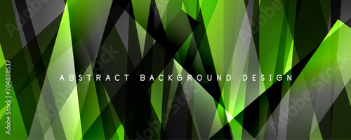 Breaking Glass Background, Kaleidoscope effect. Transparent Straight Lines. Dynamic Light Rays effect. Vector Illustration For Wallpaper, Banner, Background, Card, Book Illustration, landing page