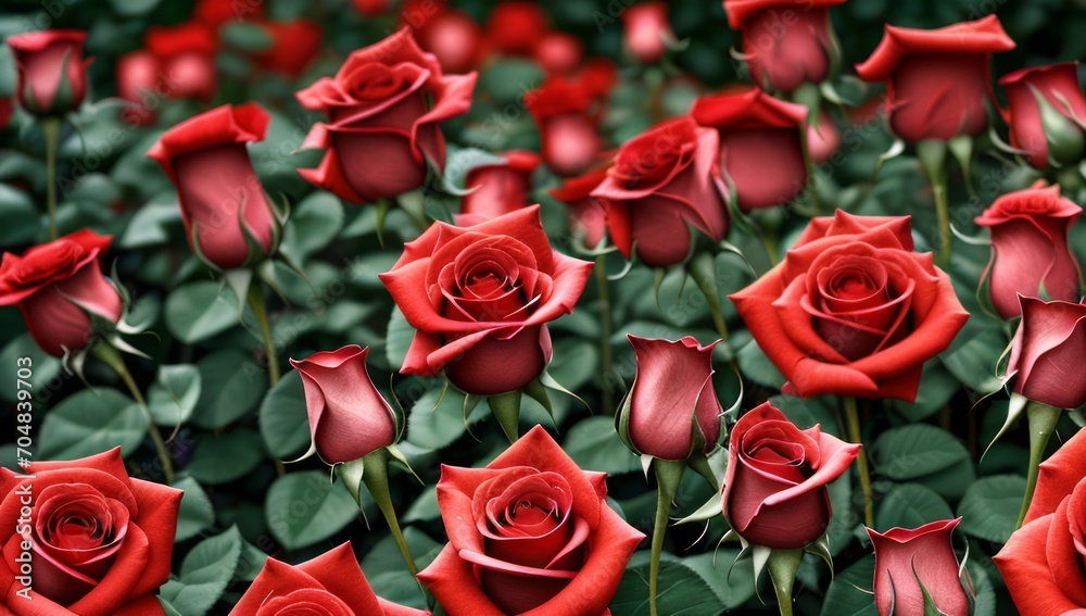 Fresh roses for Valentine's Day Fresh roses for Valentine's Day