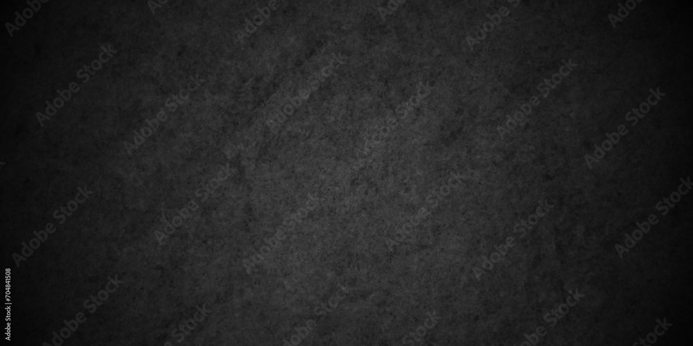 Abstract black stone wall texture grunge rock surface. dark charcol background backdrop. panoramic banner. old wall stone for dark black distressed grunge background wallpaper rough concrete wall.