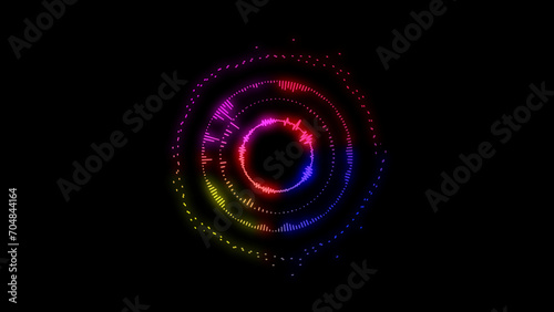 Wallpaper Mural glowing neon glowing sign music Torontodigital.ca