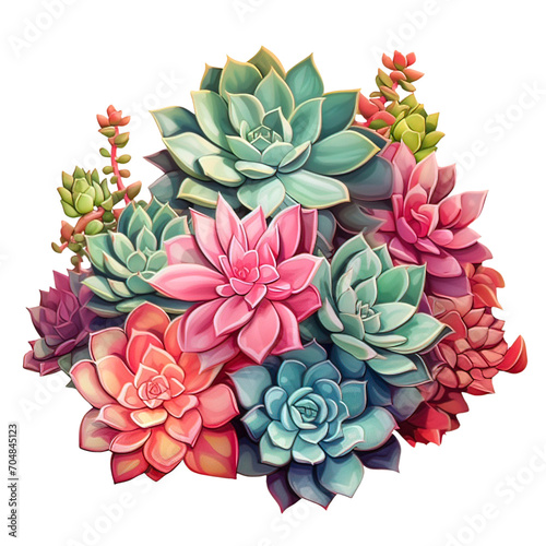 succulent clipart 