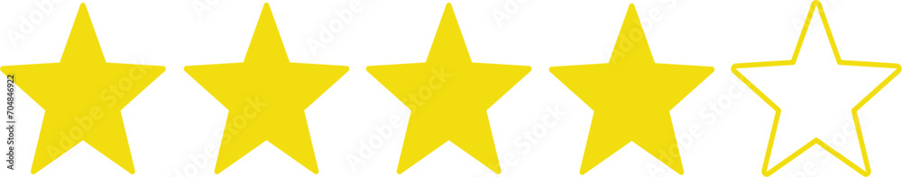 Four rating star Four rating star