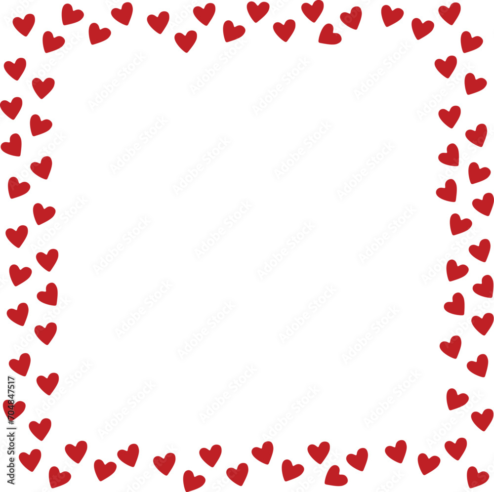 Valentine heart frame Valentine heart frame