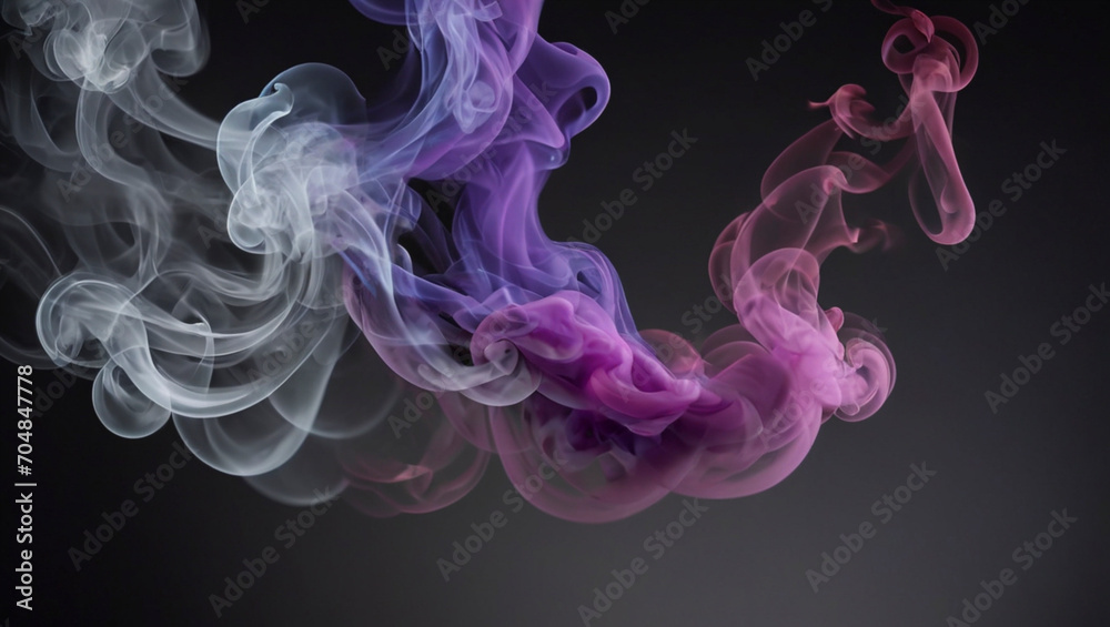 background smoke Generative AI background smoke Generative AI