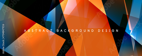 Breaking Glass Background, Kaleidoscope effect. Transparent Straight Lines. Dynamic Light Rays effect. Vector Illustration For Wallpaper, Banner, Background, Card, Book Illustration, landing page