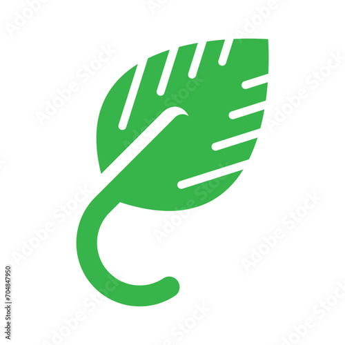 Leaf logo images illustration