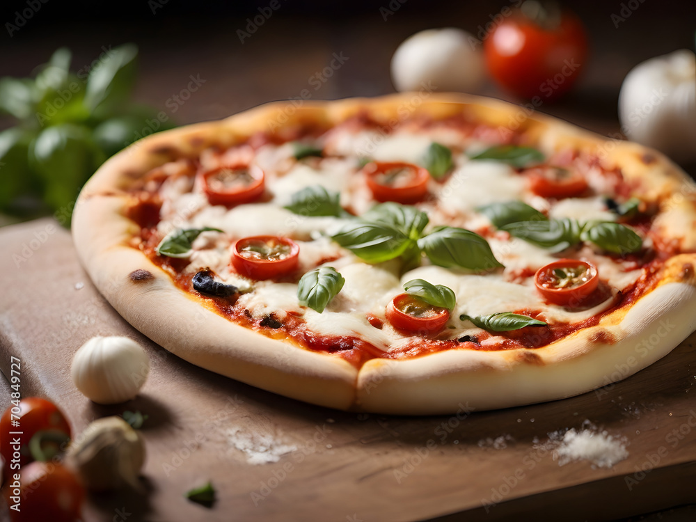 pizza with mushrooms and tomatoes ,pizza with salami and tomatoes , pizza with salami , pizza on wooden board pizza with mushrooms and tomatoes ,pizza with salami and tomatoes , pizza with salami , pizza on wooden board