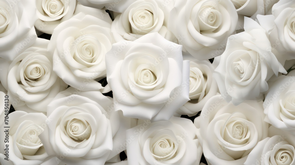 white roses white roses