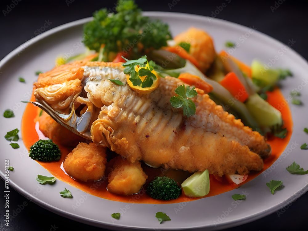 grilled salmon with vegetables , fish with vegetables , grilled fish with vegetables grilled salmon with vegetables , fish with vegetables , grilled fish with vegetables