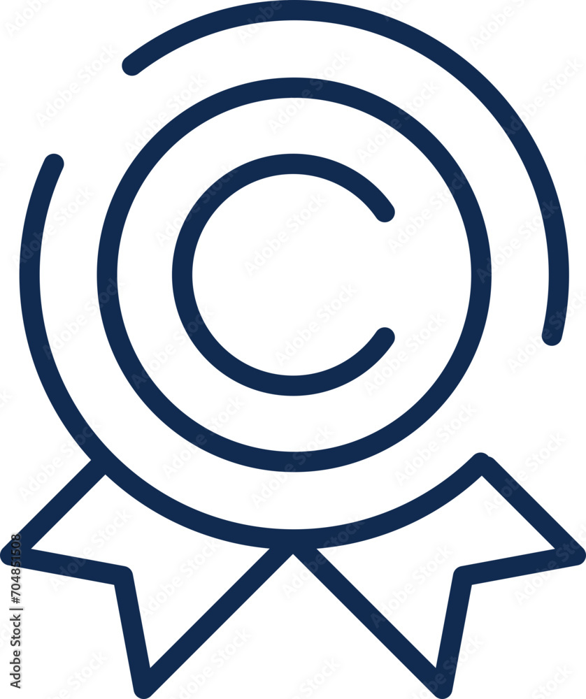 Law Icon Illustration