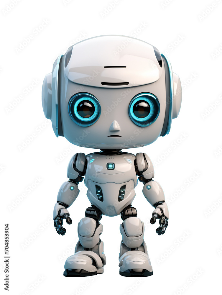 blue screen robot android generative ai blue screen robot android generative ai