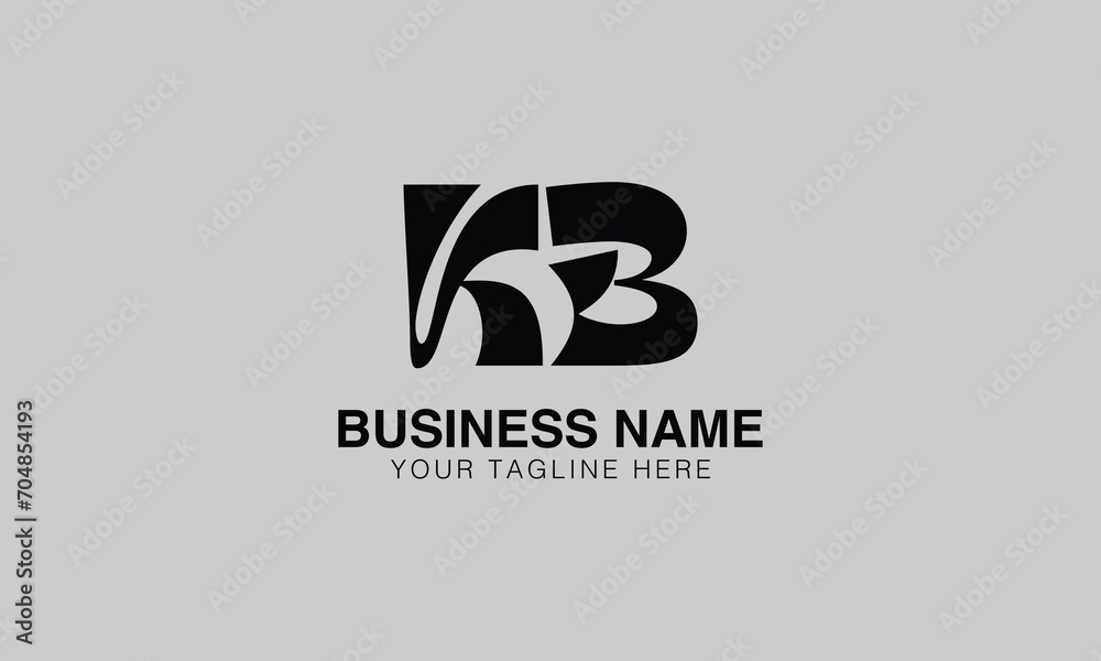 KB K kb initial logo | initial based abstract modern minimal creative logo, vector template image. luxury logotype logo, real estate homie logo. typography logo. initials logo KB K kb initial logo | initial based abstract modern minimal creative logo, vector template image. luxury logotype logo, real estate homie logo. typography logo. initials logo