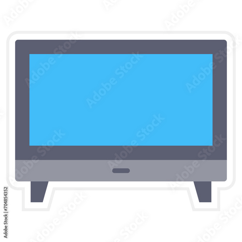 Tv Monitor Icon