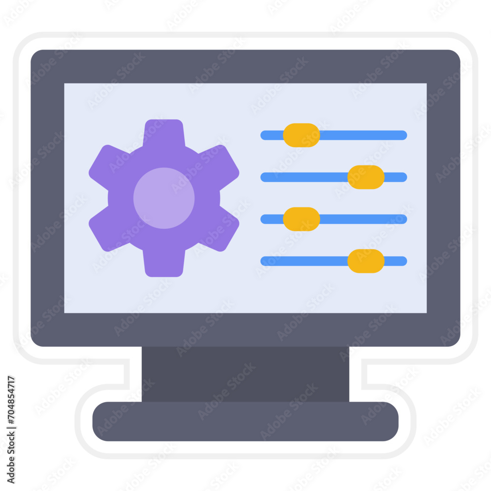 Configuration Icon Configuration Icon